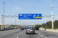 400 highway road sign, Toronto, Ontario, Canada