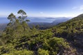 View from hiking Mount Egon