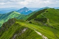 The view from the hill Chleb. Royalty Free Stock Photo