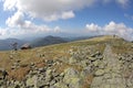 View from hill Chopok, Slovakia