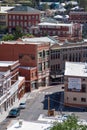 View of historic downtown Bisbee Arizona Royalty Free Stock Photo