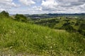 View from the hill - Northern Italy Royalty Free Stock Photo