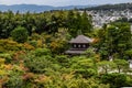 Ginkakuji Temple - Kyoto`s Silver Pavilion Royalty Free Stock Photo