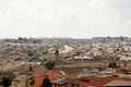 View from a hill of SOWETO in johannesburg in South Africa