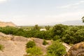 View from the hill in Uplistsikhe