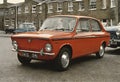 A view of a Hillman Imp Car Royalty Free Stock Photo