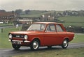 A view of a Hillman Imp Car Royalty Free Stock Photo