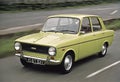 A view of a Hillman Imp Car Royalty Free Stock Photo