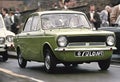A view of a Hillman Imp Car Royalty Free Stock Photo
