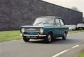 A view of a Hillman Imp Car Royalty Free Stock Photo