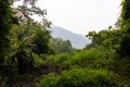 View of Green Hills and Mountains in Hudson Highlands State Park in Cold Spring New York Royalty Free Stock Photo