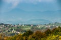 View of hills in Zagorje