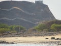 Mountains in Fujairah - United Arab Emirates Royalty Free Stock Photo