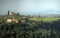 Evening light on a Tuscan hillside