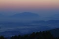 View of the Himalaya