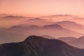 Himalayas mountain range at Kumaon