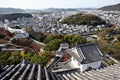 View from Himeji Castle,