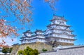 Himeji castle in Hyogo