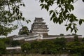 A view of Himeji Castle Hyogo, Japan Royalty Free Stock Photo