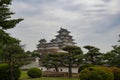 A view of Himeji Castle Hyogo, Japan Royalty Free Stock Photo