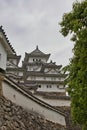 A view of Himeji Castle Hyogo, Japan Royalty Free Stock Photo