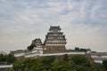 A view of Himeji Castle Hyogo, Japan Royalty Free Stock Photo