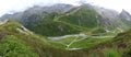 View from Hintertux, Tuxertal, Innsbruck, Austria