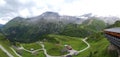 View from Hintertux, Tuxertal, Innsbruck, Austria