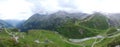 View from Hintertux, Tuxertal, Innsbruck, Austria