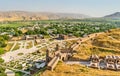 View of Hisor Fortress in Tajikistan