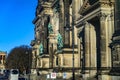 View of historic Berlin Cathedral Berliner Dom at famous Museum Island