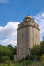 The Bismarck Tower near Ingelheim / Germany on the Rhine Royalty Free Stock Photo