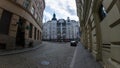 A view of a historic building in the city of Brno in the Czech Republic