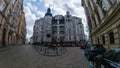 A view of a historic building in the city of Brno in the Czech Republic