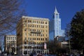 Buildings in downtown Raleigh, North Carolina