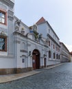 View of the historic catehdral chapter building in Bautzen Royalty Free Stock Photo