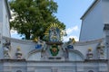 View of the historic catehdral chapter gate in Bautzen Royalty Free Stock Photo