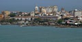 View of the historic center of Cartagena, Colombia