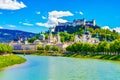 Salzach river and Historic Centre of the City of Salzburg Austria