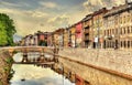 View of the historic centre of Sarajevo Royalty Free Stock Photo