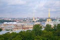 View of historic centre of St.Petersburg