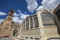 Central Market of Valencia and Church of Santos Juanes