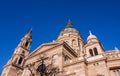 Historic church, St. Stephen`s Basilica in Budapest Royalty Free Stock Photo