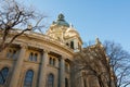 Historic church, St. Stephen`s Basilica in Budapest Royalty Free Stock Photo