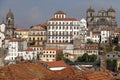 View of the historic city of Porto, Portugal.