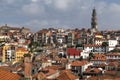 View of the historic city of Porto, Portugal.