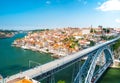 View of the historic city of Porto