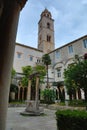 Dubrovnik old town rectors palace Royalty Free Stock Photo