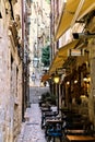 Dubrovnik old town side street