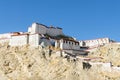 Gyantse Dzong or Gyantse fort, Tibet Royalty Free Stock Photo